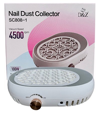 D&Z Sugador de Pó Nail Dust 4500 RPM-100W