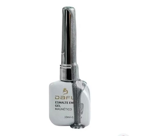 Dafu Esmalte Prata Magnético 10ml