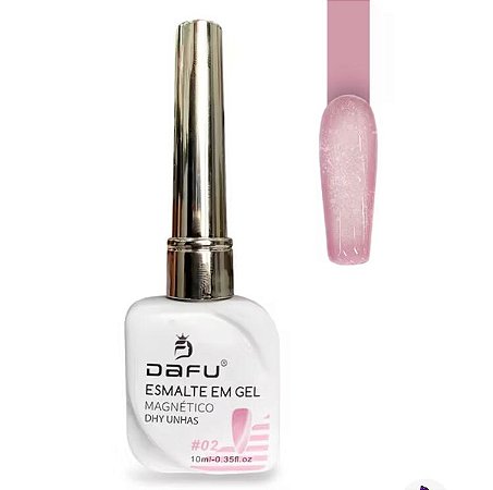 Dafu Esmalte n02 Magnético 10ml