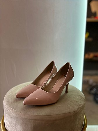 Scarpin nude rosé