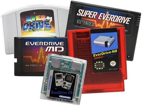Cartuchos Multi Jogos para Super Nintendo (68 in 1 / Super Everdrive / SD2SNES / DSP / 49 in 1 / 120 in 1 / 88 in 1