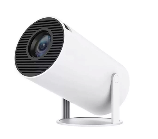 Projetor Hy300 Wifi Hd 200ansi Android 11.0 Smart Tvbox Br Cor Branco 110v/220v