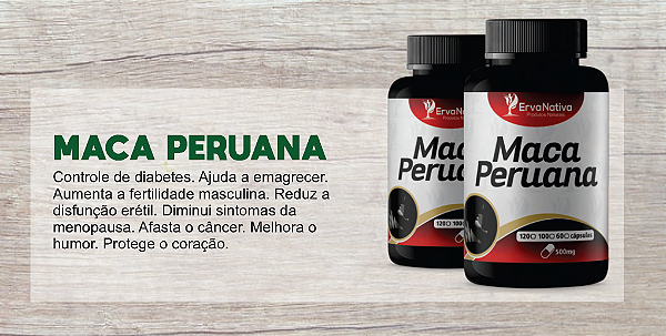 Maca Peruana, 500 Mg, 100 Capsulas
