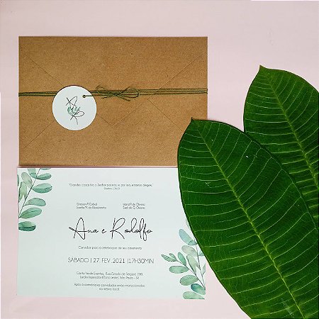 50 convites Modelo Bia