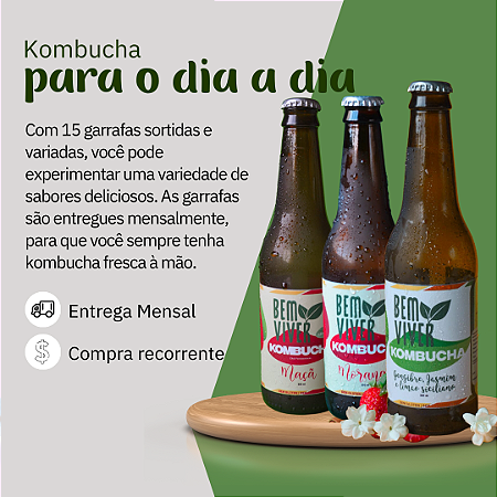 Kombucha para o Dia a Dia