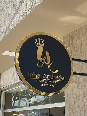 Placa Externa Mão Francesa