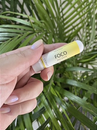 Inalador Foco - Aumenta a Concentração e Foco