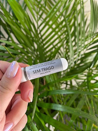 Inalador Sem Trago – Reduz o desejo pelo cigarro e ajuda nos sintomas de abstinência