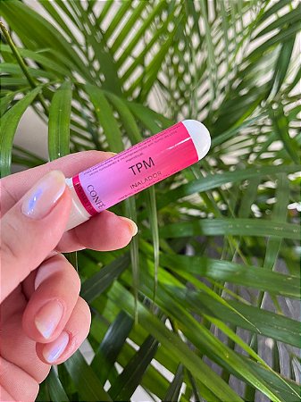 Inalador TPM – Alívio natural para os sintomas de tensão pré-menstrual