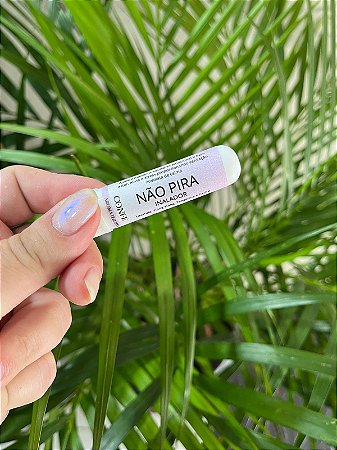 Inalador Não Pira – Alívio rápido para momentos de stress