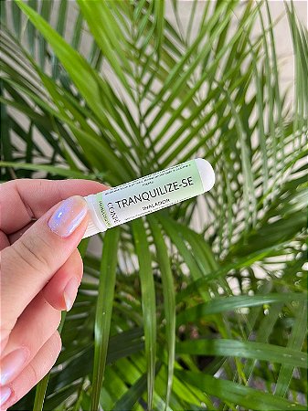 Inalador Tranquilize-se – Serenidade e equilíbrio para ansiedade
