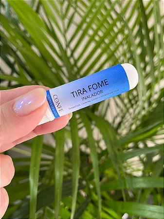 Inalador Tira Fome -  Ajuda no controle da fome emocional