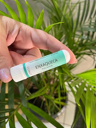 Inalador Enxaqueca - Alívio Natural para enxaquecas