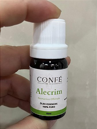 Oleo Essencial de Alecrim