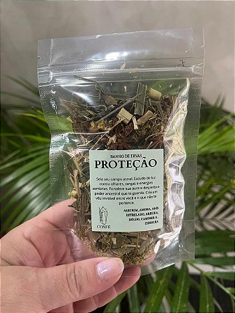 Banho de Ervas - Proteção