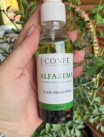 Elixir Vibracional ALFAZEMA  - Limpeza áurica e descarrego energético