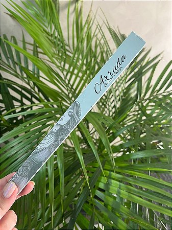 Incenso Natural de Arruda - Limpeza e Proteção