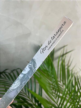 Incenso Natural de Flor de Laranjeira - Harmonia e Conforto