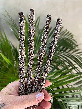 Incenso Natural Loucos por Lavanda