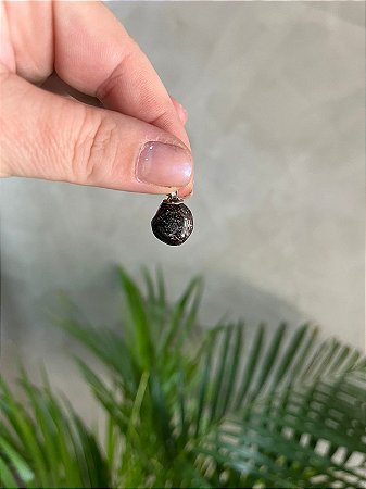 Pingente Granada Rolado – Magnetismo e Brilho Pessoal, Libido, paixão