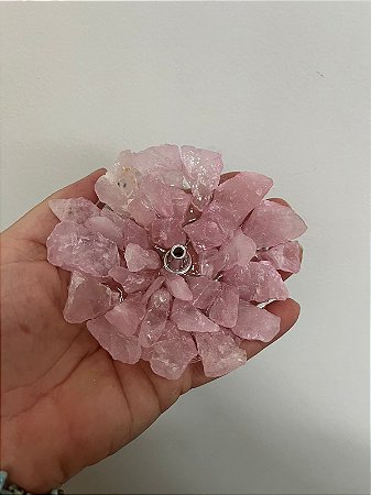 Incensário de Quartzo Rosa - Amor, Cura, Relacionamento, Acolhimento