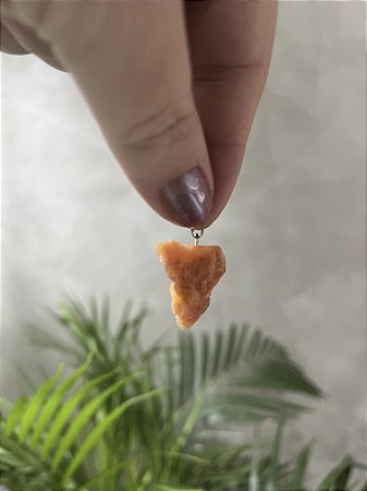 Pingente de Cornalina - Vivacidade, Coragem, Motivação