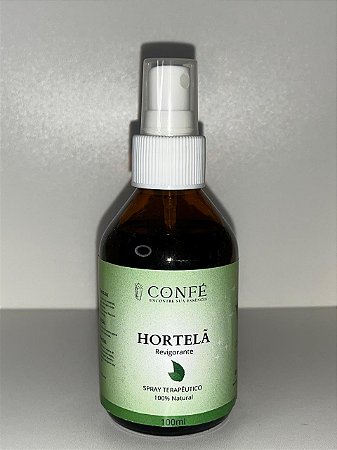 Hortelã - Revigora, Refresca, Limpa a mente