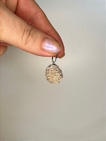 Pingente de Rosa do Deserto