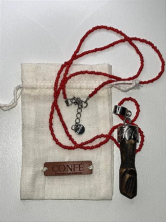 Colar Figa de Guiné - Proteção e Poder