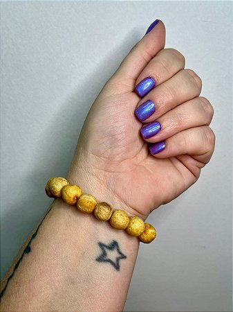 Pulseira de Palo Santo Natural