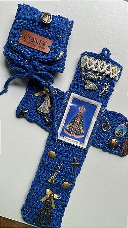 Oratório de Bolsa Nossa Senhora Aparecida