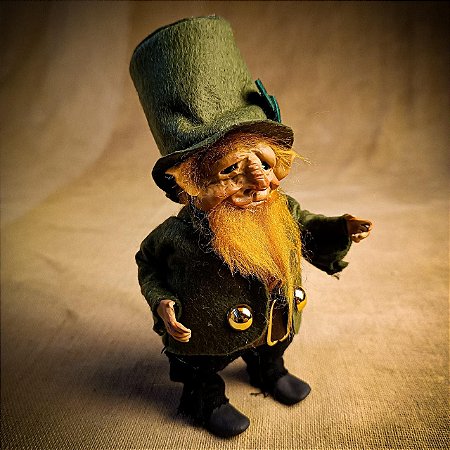 Leprechaum CIAN -  Duende da Prosperidade P