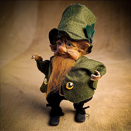 Leprechaum ROMAN -  Duende da Prosperidade P