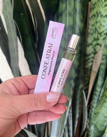 Rolon de Magnetismo Pessoal - CONFÉ ATRAI