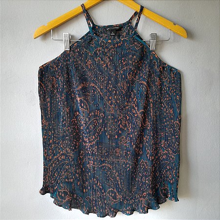 Blusinha plissada , Banana Rp. P/M