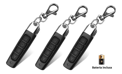 Controle Duplicador Remoto De Portão 433 Mhz