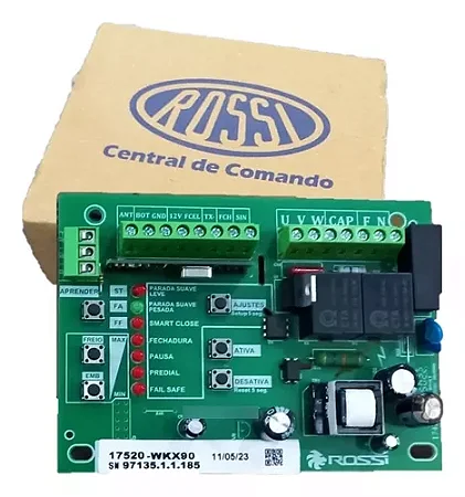 CENTRAL ORIGINAL - ROSSI