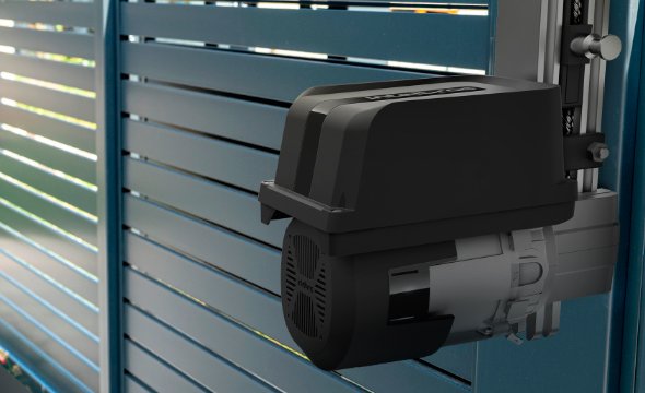 Instalação Motor Basculante