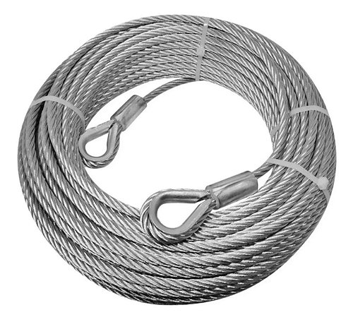 Troca de cabo de Aço - Portão Basculante