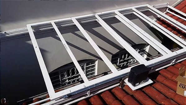 Manutenção de Motor em Teto Retrátil