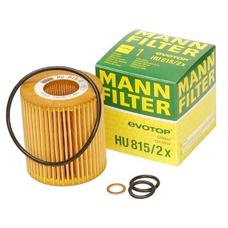 FILTRO DE ÓLEO MOTOR HU815/2X