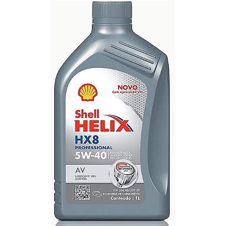 ÓLEO MOTOR SHELL HELIX HX8 15W40