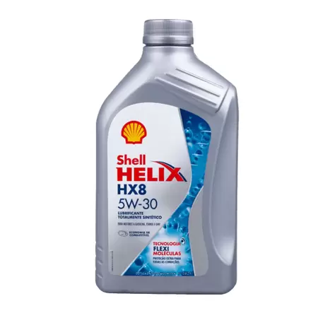 ÓLEO MOTOR SHELL HELIX HX8 5W30