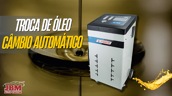SERVIÇO TROCA DE ÓLEO CÂMBIO AUTOMÁTICO