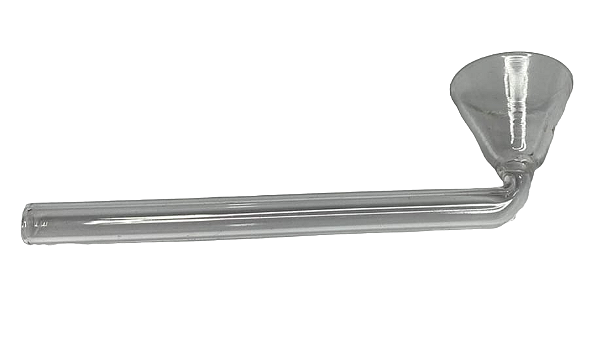 Pipe de vidro glass pipe cone alta resistência