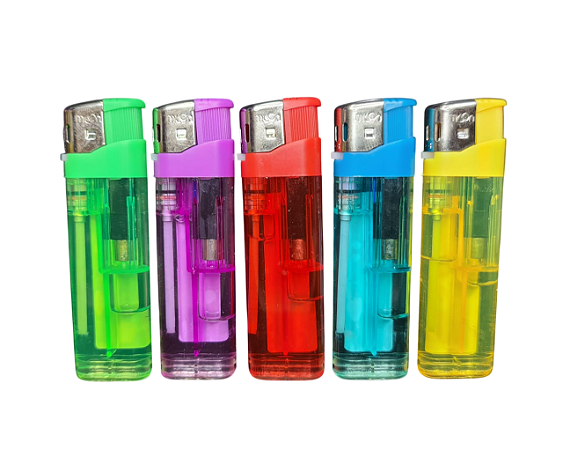 Isqueiro descartável ATACADO caixa com 50 automático