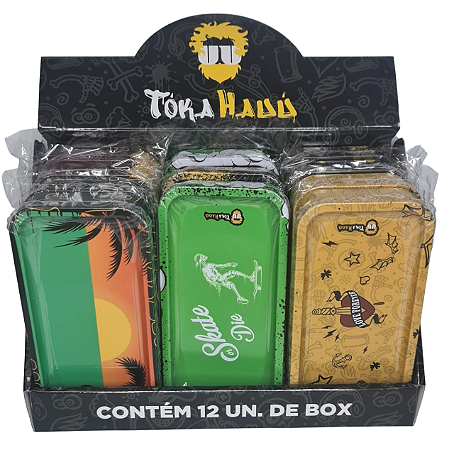 Bandeja de metal Case Tokahau 2 em 1 atacado Diversos modelos