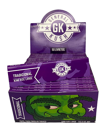 Caixa Seda Branca Atacado General Kush PREÇO DE LANÇAMENTO