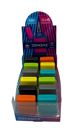 Isqueiro Maçarico Zengaz Atacado ZL30