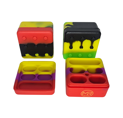 Slick de silicone 26ml com divisória Atacado Diversas cores